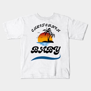 California Baby Kids T-Shirt